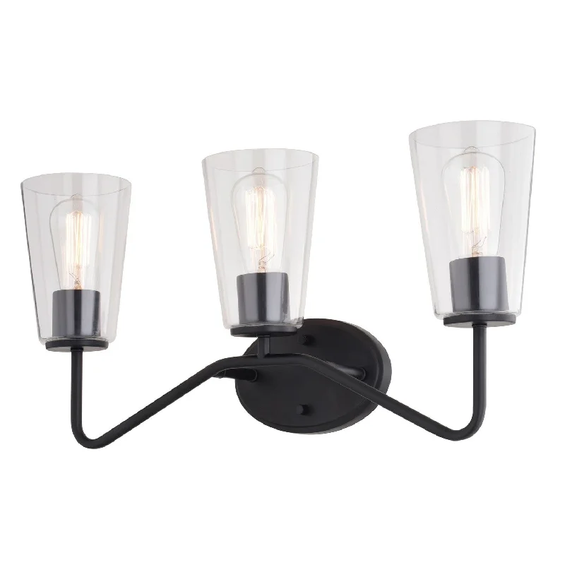 Durable Industrial Lighting for Harsh EnvironmentsBeverly Three Light Vanity
