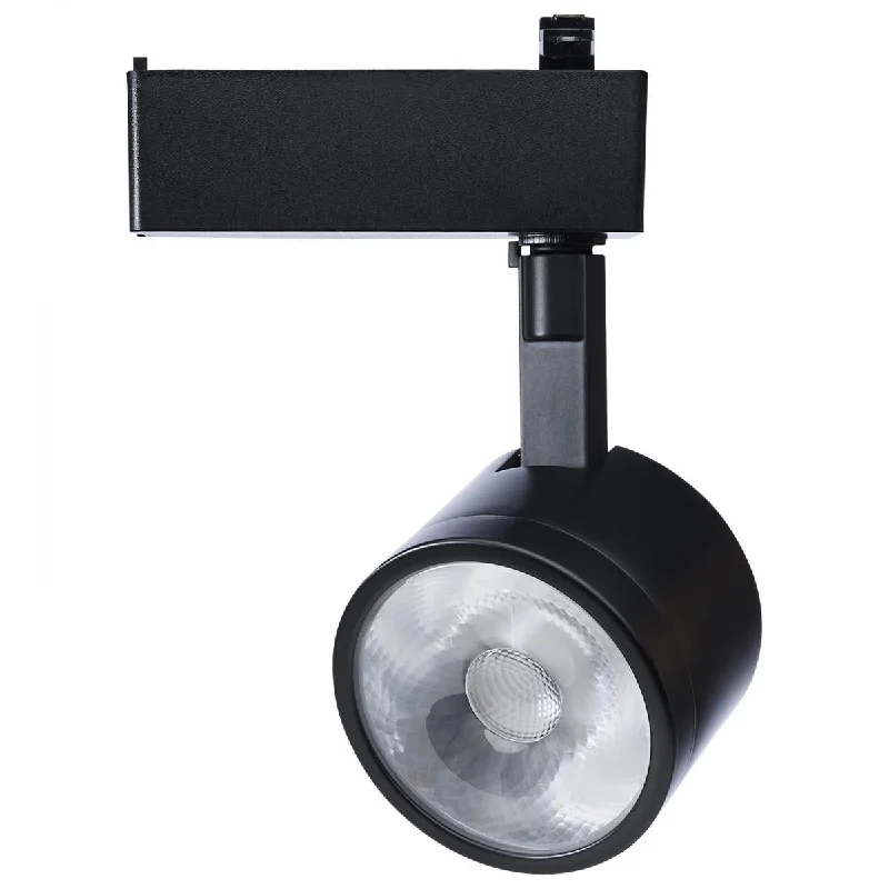 Explosion - Proof Industrial Lighting for Hazardous LocationsStarfish Smart Round LED Track Head, 1100 Lumens, RGBTW, Halo, 36°, Black