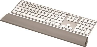 White track lighting for a clean lookI-Spire Series Keyboard Wrist Rocker Wrist Rest 2 9/16" X 18 1/4" Gray