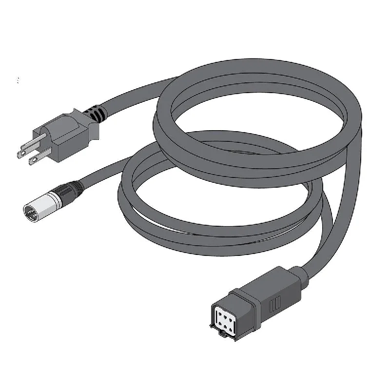 Energy - Efficient Industrial Lighting for Cost - SavingsBROADWAVE LED Wall Washer Input Cord, 6 Feet, Wet Location Connector, Nema 5-15P Plug Energy - Efficient Industrial Lighting for Cost - SavingsBROADWAVE LED Wall Washer Input Cord, 6 Feet, Wet Location Connector, Nema 5-15P Plug