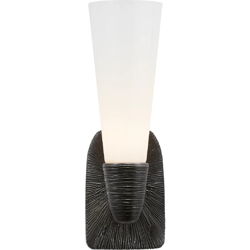 Track lighting for museums and galleriesUtopia Small Single Bath Sconce