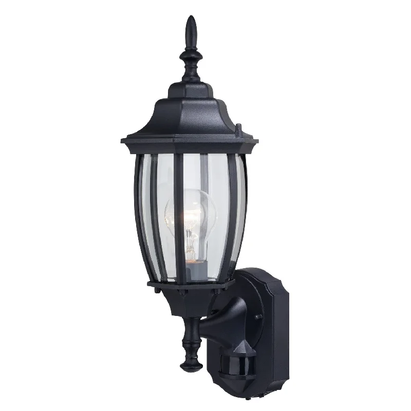 Industrial Wall - Mounted Lighting for Workshop WallsRogers Park One Light Outdoor Motion Sensor Wall Light Industrial Wall - Mounted Lighting for Workshop WallsRogers Park One Light Outdoor Motion Sensor Wall Light
