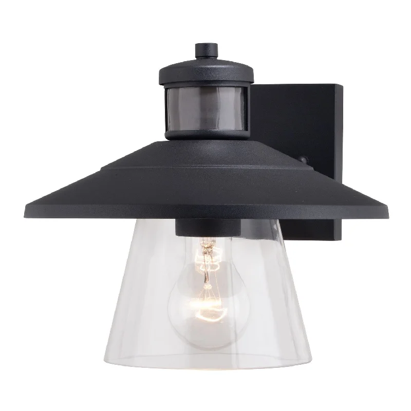Energy - Efficient Industrial Lighting for Cost - SavingsWestport One Light Outdoor Motion Sensor Wall Light Energy - Efficient Industrial Lighting for Cost - SavingsWestport One Light Outdoor Motion Sensor Wall Light