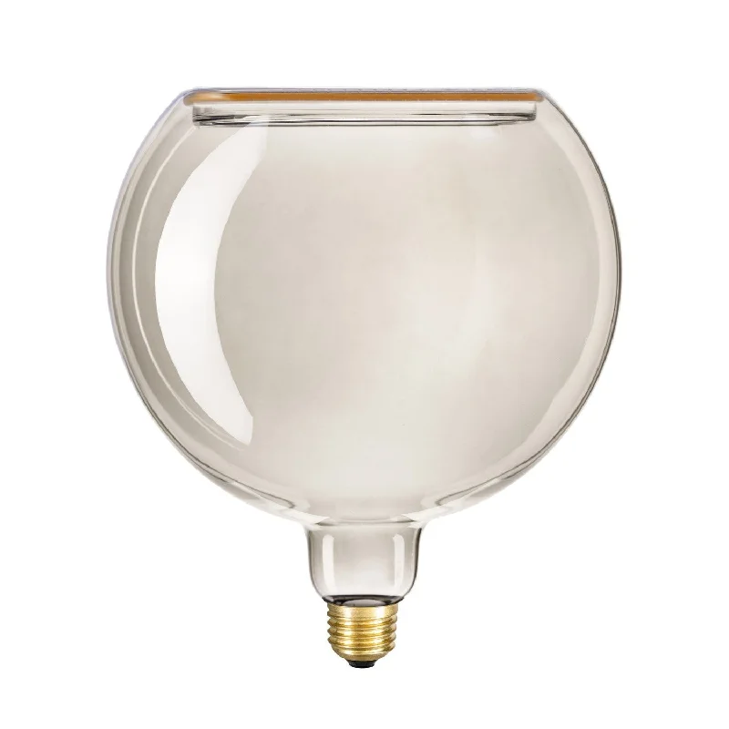 Track lighting with a chunky, bold designLED Smoky Light Bulb G200 6W 300LM E27 1900K Dimmable Track lighting with a chunky, bold designLED Smoky Light Bulb G200 6W 300LM E27 1900K Dimmable