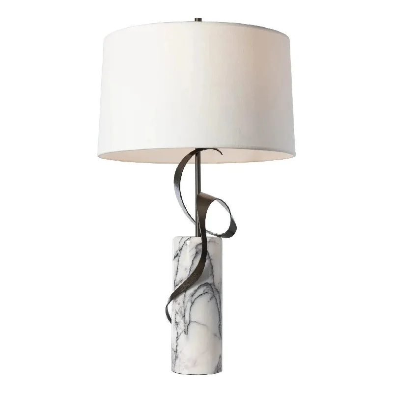 Track lighting with a minimalist track designRivulet Table Lamp