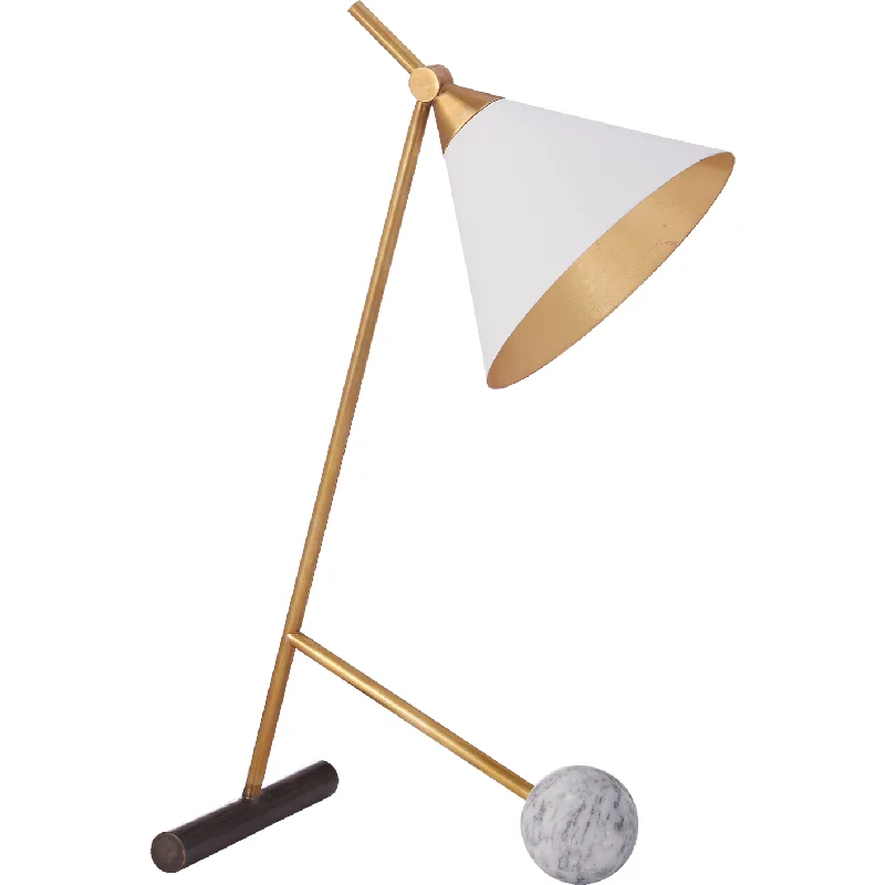 Track lighting for modernizing traditional interiorsCleo Table Lamp