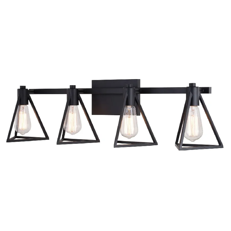 Industrial Lighting for Automotive Manufacturing PlantsRavenna Four Light Vanity
