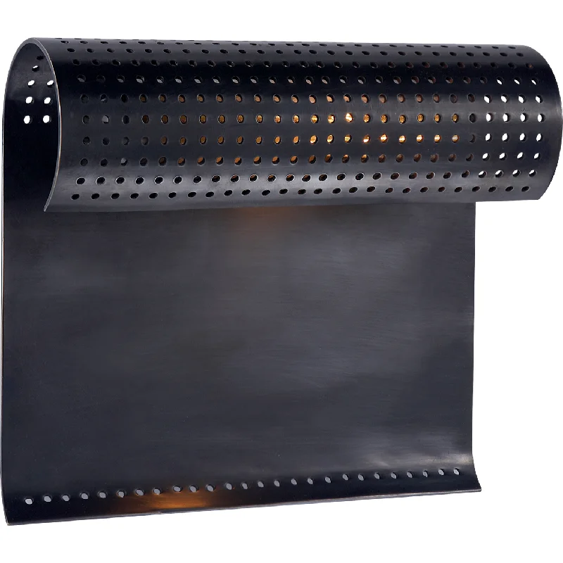 Track lighting with frosted glass shadesPrecision Small Sconce
