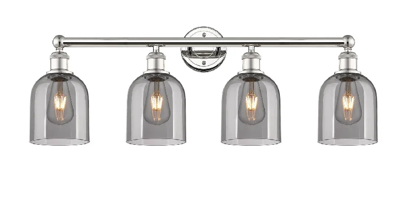 Industrial Lighting for Printing Press FacilitiesEdison Four Light Bath Vanity