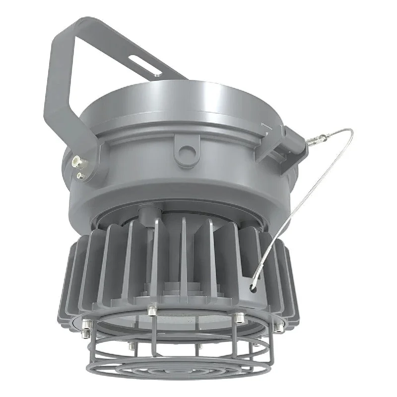 Durable Industrial Lighting for Harsh EnvironmentsLED Explosion Proof Light, Hazardous High Bay, 60 Watts, 5000K, 120-277V, Surface and Pendant Mount Durable Industrial Lighting for Harsh EnvironmentsLED Explosion Proof Light, Hazardous High Bay, 60 Watts, 5000K, 120-277V, Surface and Pendant Mount