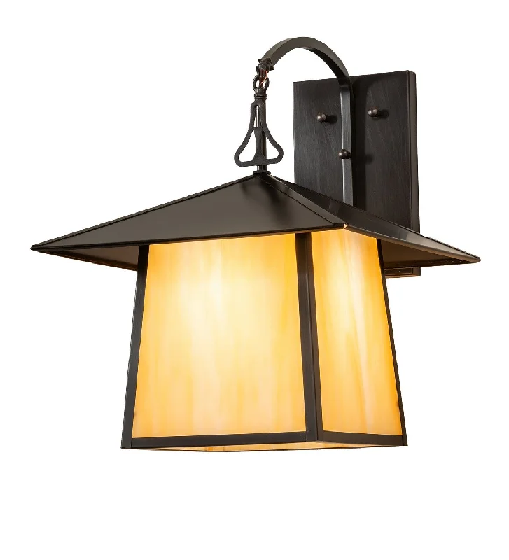 Industrial Lighting for Woodworking FactoriesStillwater One Light Wall Sconce