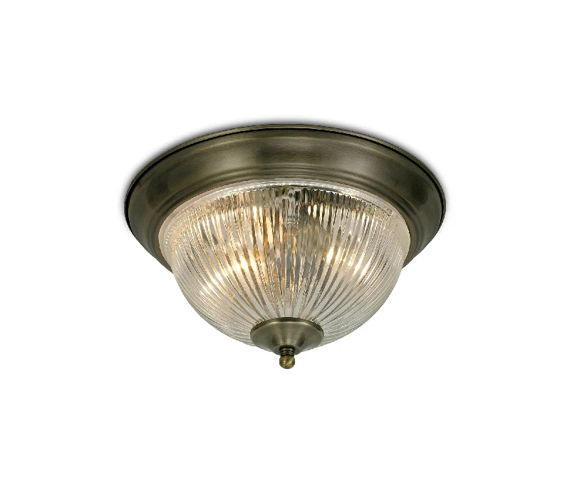 Wireless track lighting for easy installationMacy IP44 2 Light E14 Flush Ceiling Light Satin Nickel/Polished Chrome/Antique Brass Finish