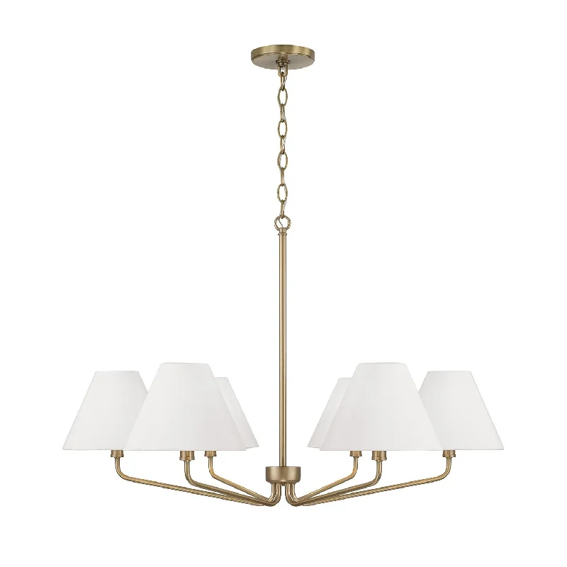 Track lighting for highlighting kitchen cabinetsChadwick Chandelier