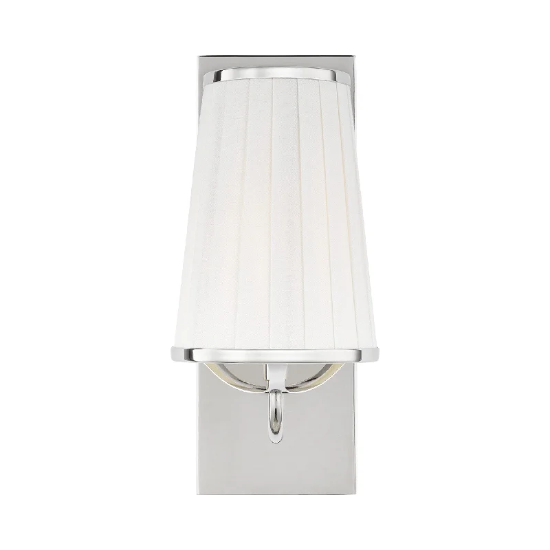 Track lighting for outdoor gardensceramic wall lamps with hand - painted designs for an artistic touchEsther Single Bath Wall Light