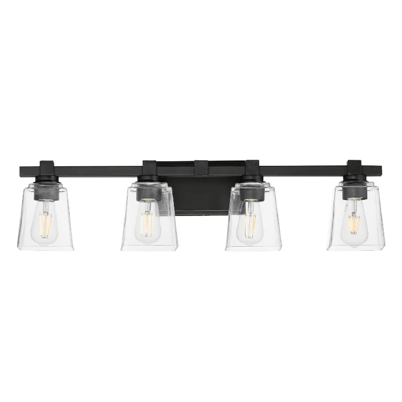Industrial Lighting for Electronics ManufacturingCubos Four Light Bath Vanity
