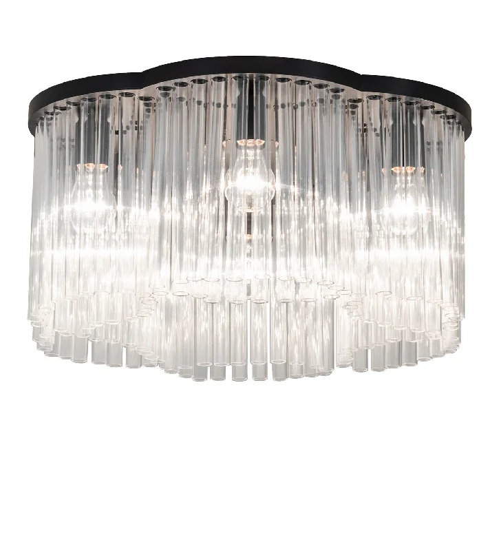 Durable Industrial Lighting for Harsh EnvironmentsIvela Six Light Flushmount