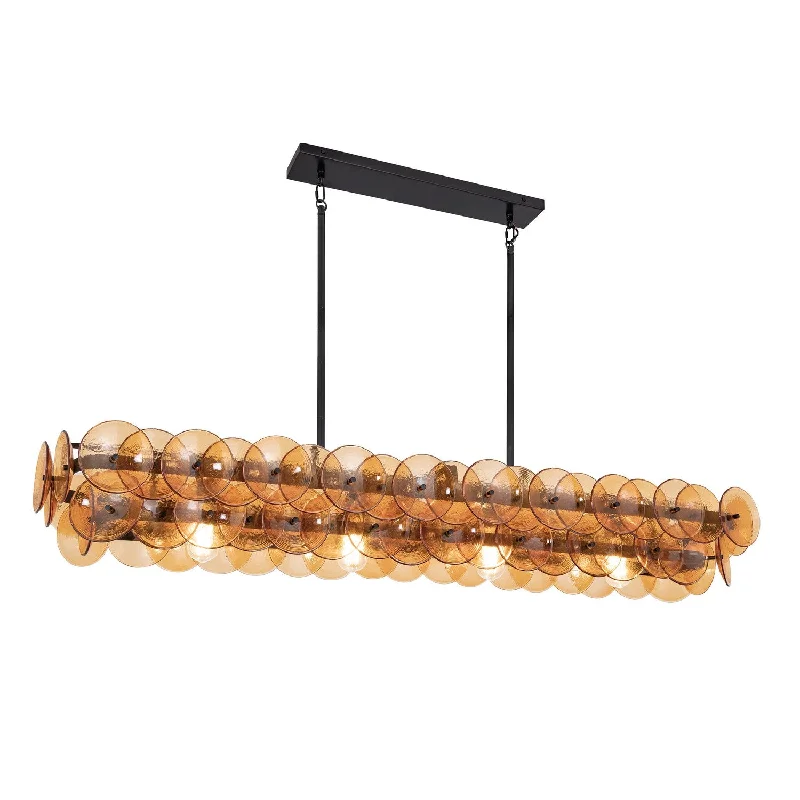 Industrial Lighting for Food Processing FactoriesLoren Four Light Linear Chandelier Industrial Lighting for Food Processing FactoriesLoren Four Light Linear Chandelier