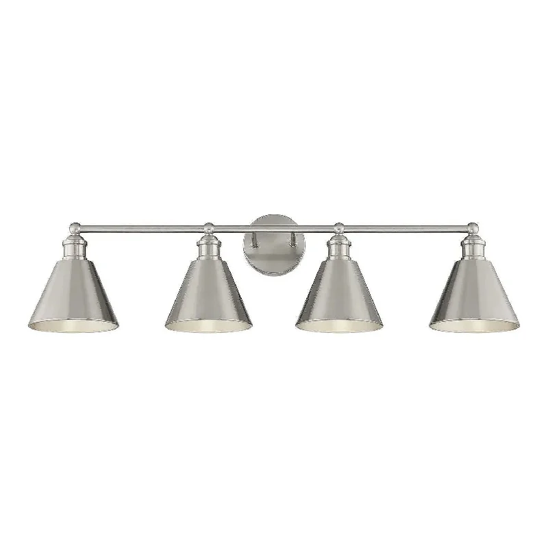 Track lighting for creating a focal pointMeridian Bathroom Vanity Light