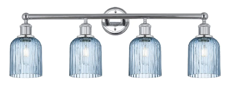 Industrial Lighting for Electronics ManufacturingEdison Four Light Bath Vanity
