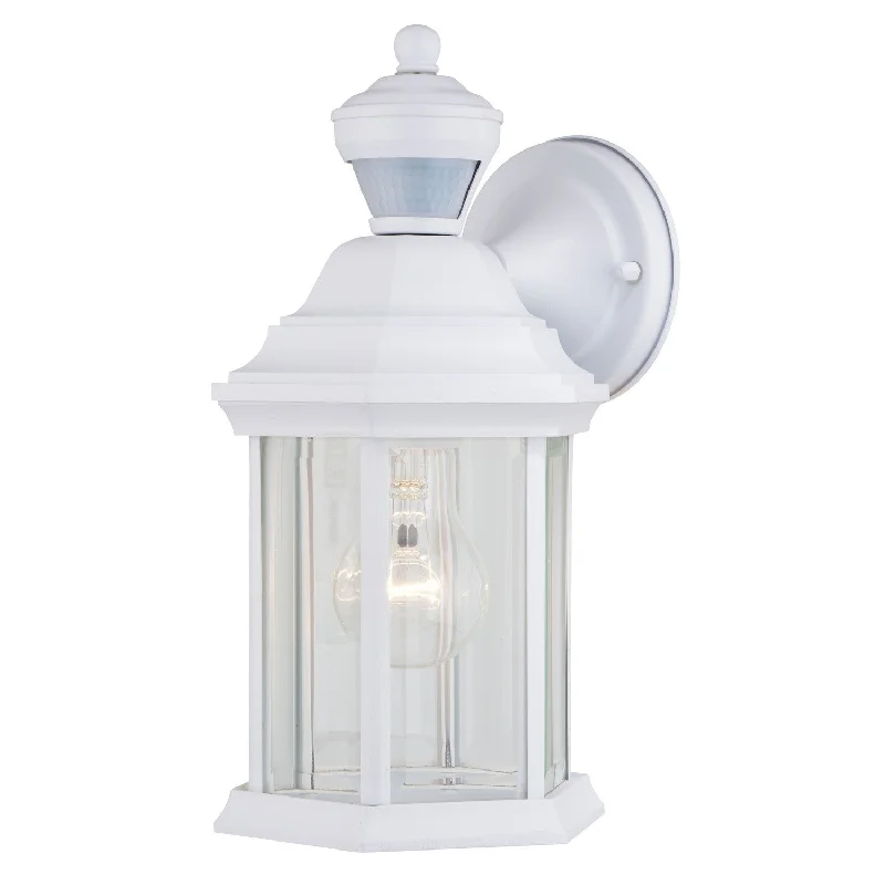 Energy - Efficient Industrial Lighting for Cost - SavingsAuburn One Light Outdoor Motion Sensor Wall Light Energy - Efficient Industrial Lighting for Cost - SavingsAuburn One Light Outdoor Motion Sensor Wall Light