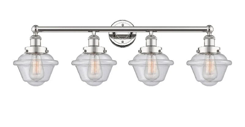 Corrosion - Resistant Industrial Lighting for Coastal FactoriesEdison Four Light Bath Vanity Corrosion - Resistant Industrial Lighting for Coastal FactoriesEdison Four Light Bath Vanity