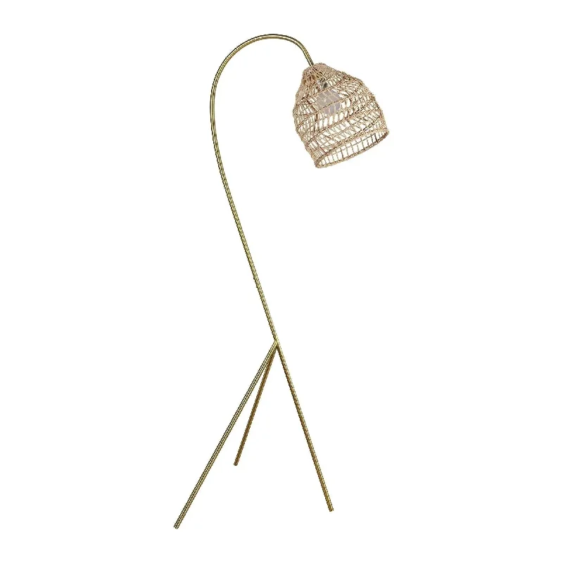 White track lighting for a clean lookEMMI Floor Lamp