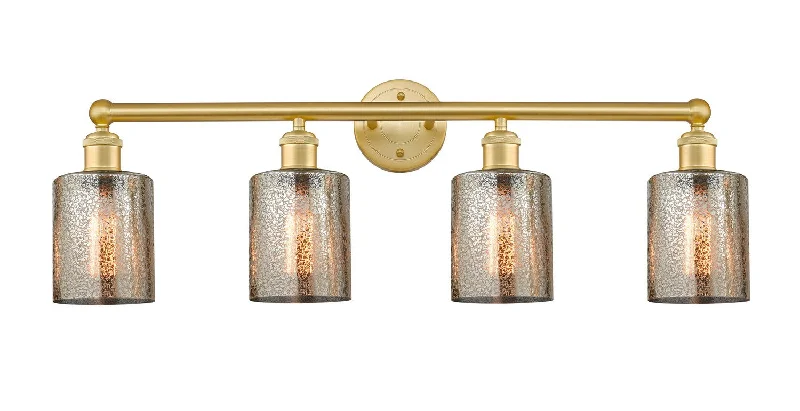 Durable Industrial Lighting for Harsh EnvironmentsEdison Four Light Bath Vanity
