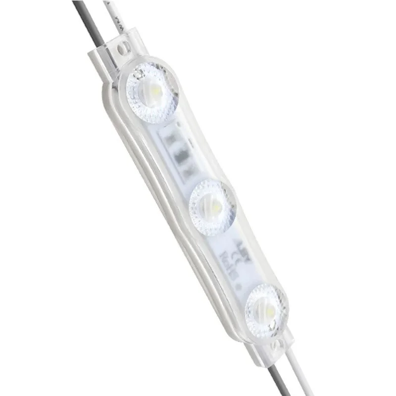 Color - Tunable Industrial Lighting for Special ApplicationsLED Channel Ray, 3 LEDs, 3000K, 24VDC, 20 Modules, 68 Lumens per Module