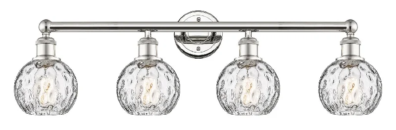 Durable Industrial Lighting for Harsh EnvironmentsEdison Four Light Bath Vanity