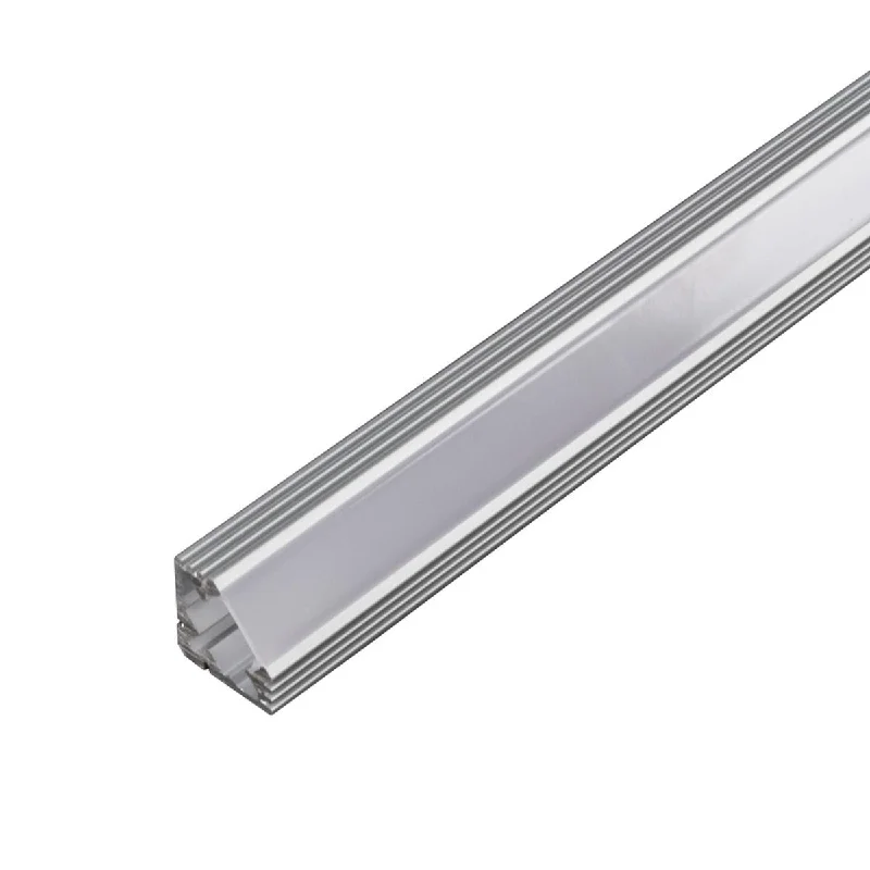 Industrial Lighting with High CRI (Color Rendering Index) for True Color Perception4ft Aluminum Channel for LED Strip and Tape Light, 45° Angle Industrial Lighting with High CRI (Color Rendering Index) for True Color Perception4ft Aluminum Channel for LED Strip and Tape Light, 45° Angle