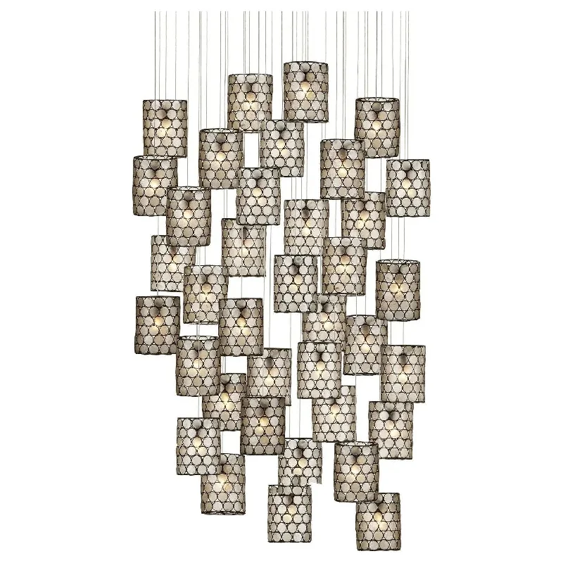 Track lighting for high - ceiling spacesRegatta Multi Light Pendant