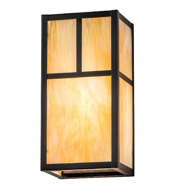 Industrial Flood Lighting for Outdoor Loading DocksHyde Park One Light Wall Sconce