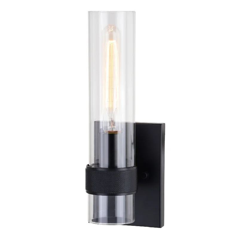 Industrial Flood Lighting for Outdoor Loading DocksBari One Light Wall Sconce