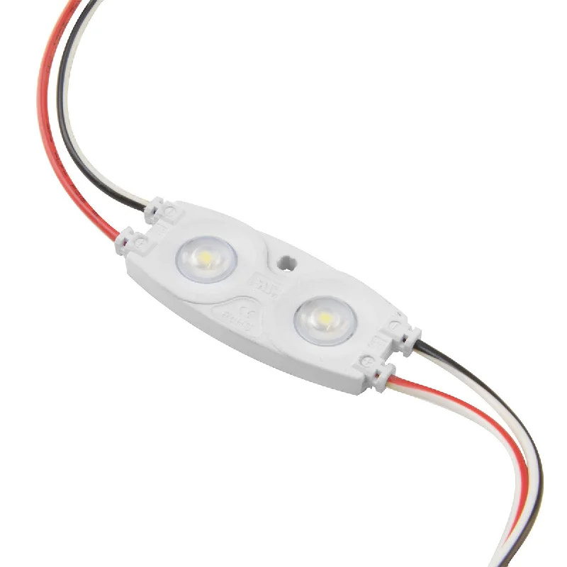 Industrial Lighting for Pharmaceutical ManufacturingPURALIGHT 2, DUOBRIGHT Wide Beam LED Light Module,12V, 11000K, 40 Module Strand