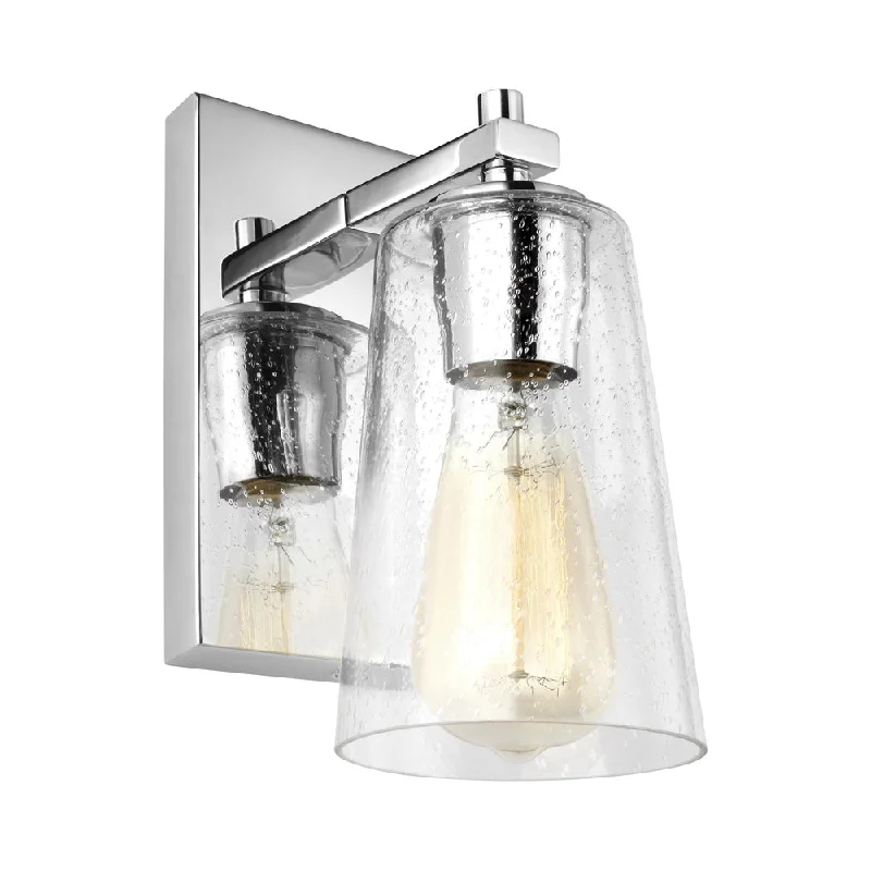 Smart track lighting with voice controlleather wall lamps with a distressed texture for a rugged and stylish lookMercer Bath Wall Light