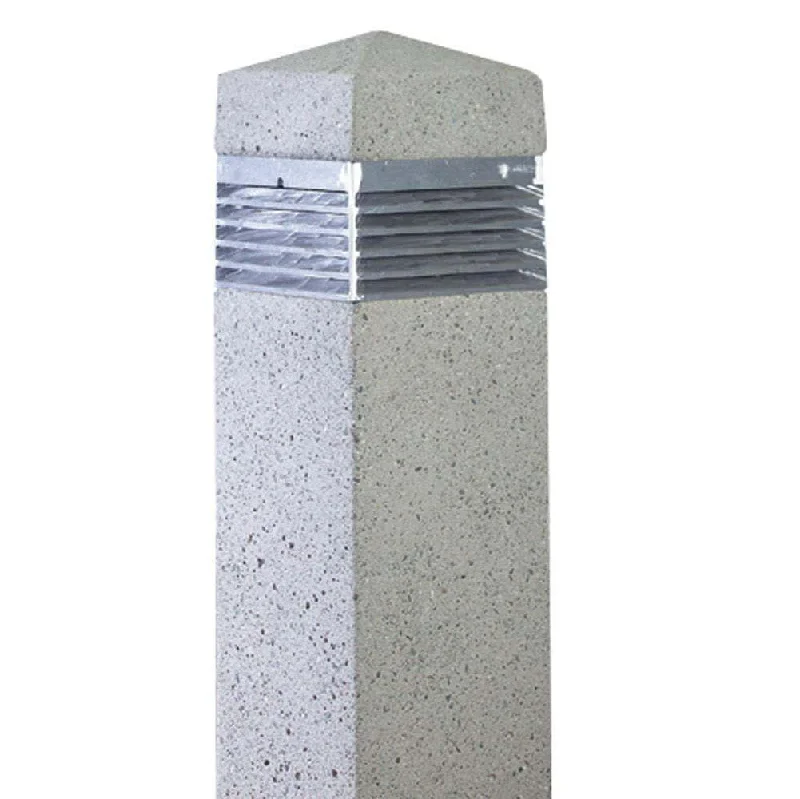Track lighting with integrated LED driversSPJ Lighting SPJ-SQ12 Concrete Bollard