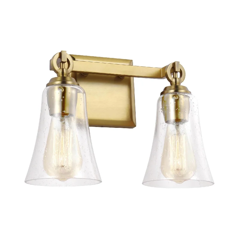Modern track lighting with LED bulbsMonterro Bath Vanity Light