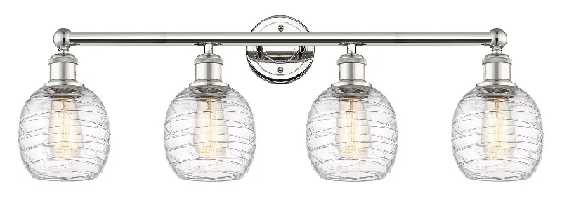 Industrial Wall - Mounted Lighting for Workshop WallsEdison Four Light Bath Vanity Industrial Wall - Mounted Lighting for Workshop WallsEdison Four Light Bath Vanity