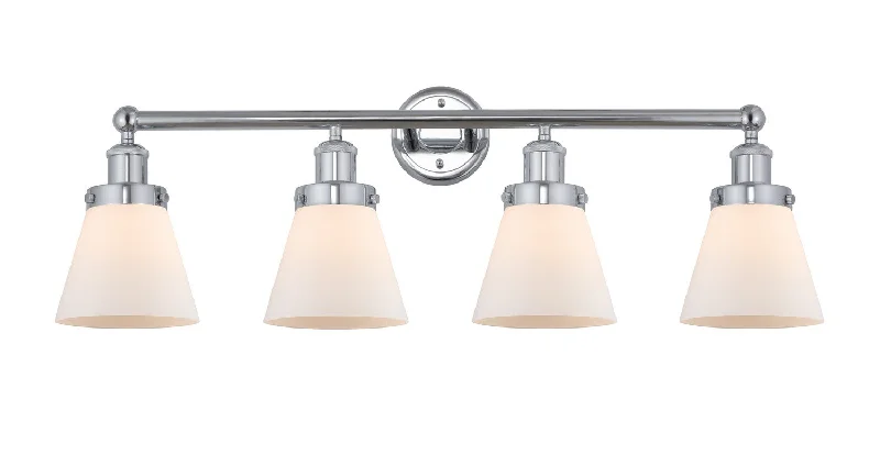 Industrial Lighting for Pharmaceutical ManufacturingEdison Four Light Bath Vanity