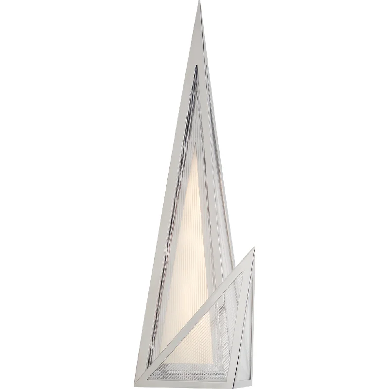 Track lighting for creating a moody atmosphereOri Sconce