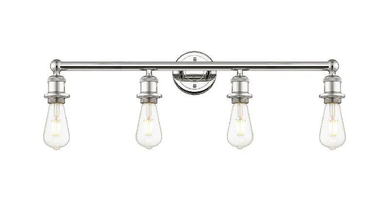Dimmable Industrial Lighting for Ambiance ControlDowntown Urban Four Light Bath Vanity Dimmable Industrial Lighting for Ambiance ControlDowntown Urban Four Light Bath Vanity