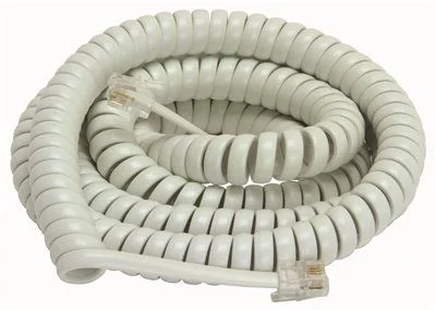 Low - voltage track lighting for safetyTelephone Handset Cord White
