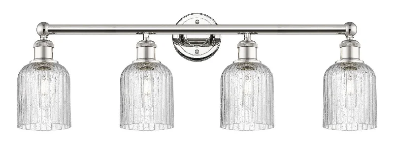 Industrial Lighting for Food Processing FactoriesEdison Four Light Bath Vanity