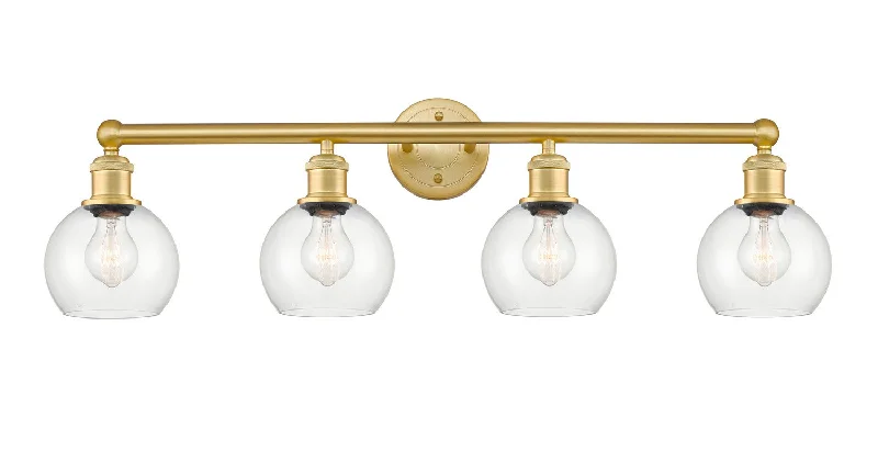 Color - Tunable Industrial Lighting for Special ApplicationsEdison Four Light Bath Vanity Color - Tunable Industrial Lighting for Special ApplicationsEdison Four Light Bath Vanity