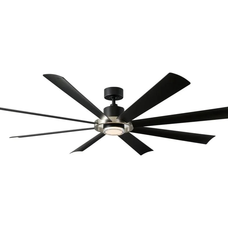 Industrial Lighting for Chemical PlantsAura 72 Inch Black Windmill Outdoor 3000K LED Smart Ceiling Fan Industrial Lighting for Chemical PlantsAura 72 Inch Black Windmill Outdoor 3000K LED Smart Ceiling Fan