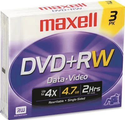 Track lighting for high - ceiling spacesMaxell Dvd+Rw Discs 4.7Gb 4X W/Jewel Cases Silver 3/Pack