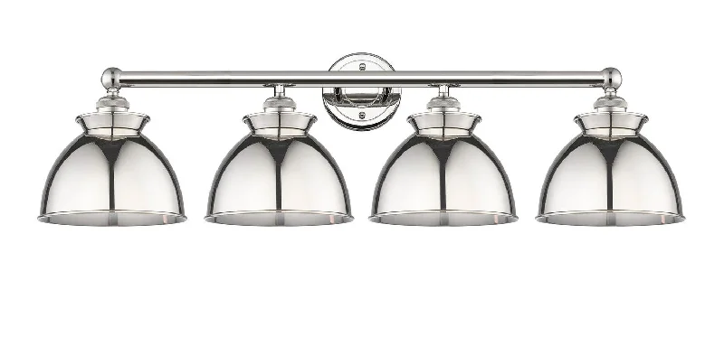Industrial Exit Sign Lighting for Quick EvacuationEdison Four Light Bath Vanity