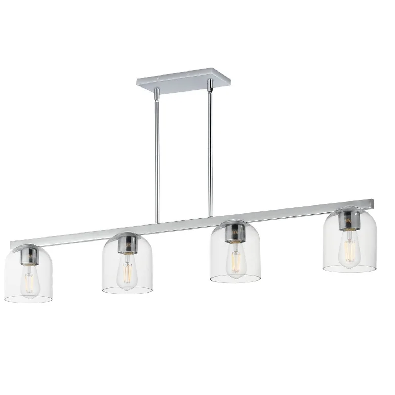 Explosion - Proof Industrial Lighting for Hazardous LocationsScoop Four Light Linear Pendant Explosion - Proof Industrial Lighting for Hazardous LocationsScoop Four Light Linear Pendant