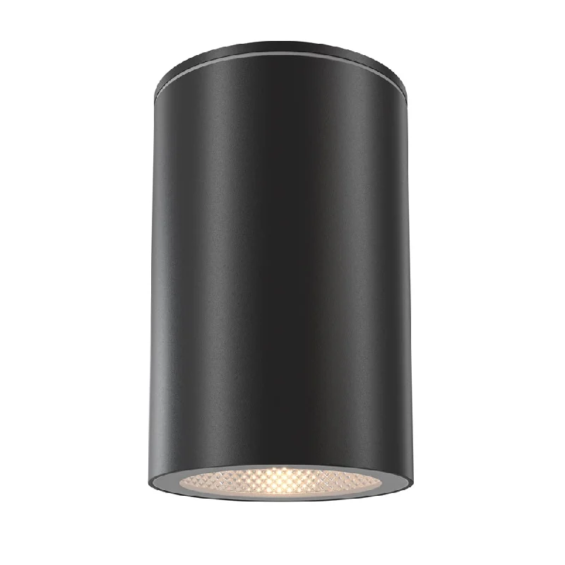 Rustic track lighting for farmhouse decorRoll Ceiling lamp - Black Finish