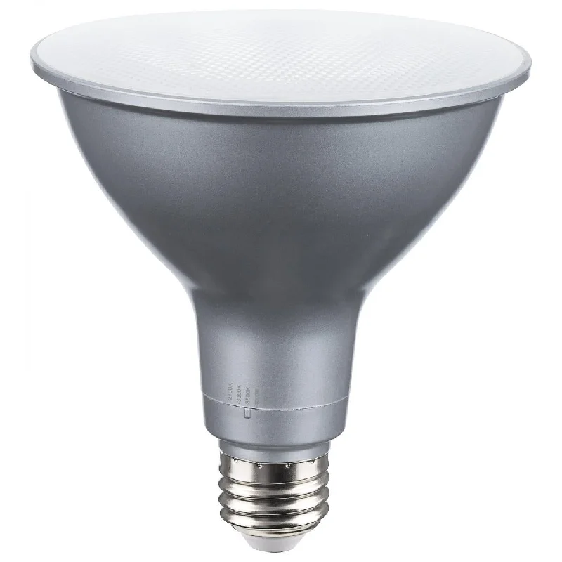 Industrial Lighting for Automotive Manufacturing PlantsPAR38 LED Bulb, 21W, 3000 Lumens, Selectable 2700K to 5000K, E26 Base, 40° Flood, 120V Industrial Lighting for Automotive Manufacturing PlantsPAR38 LED Bulb, 21W, 3000 Lumens, Selectable 2700K to 5000K, E26 Base, 40° Flood, 120V